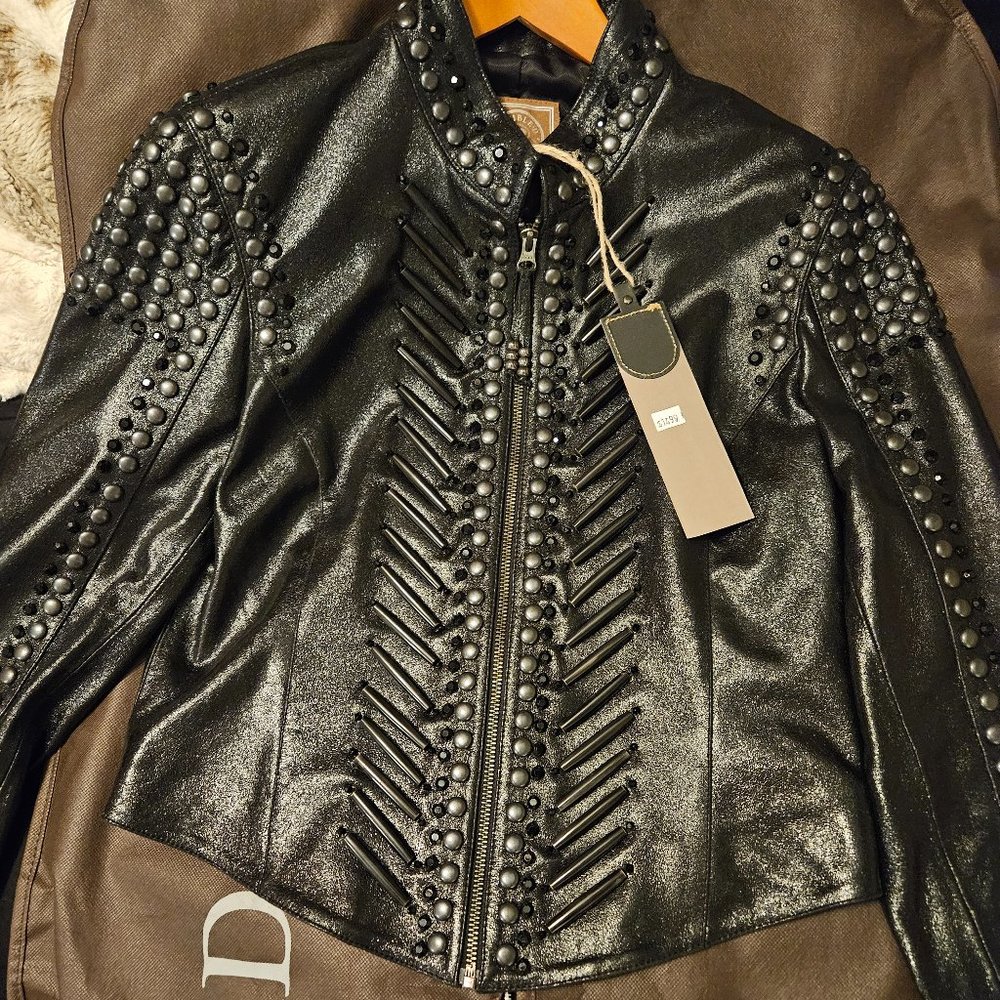 Leather Jacket - Picture 3 of 4